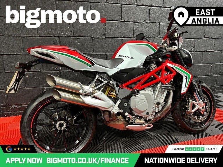 2017 MV AGUSTA BRUTALE 1078CC FINANCE SPECIALISTS APPLY ONLINE NOW