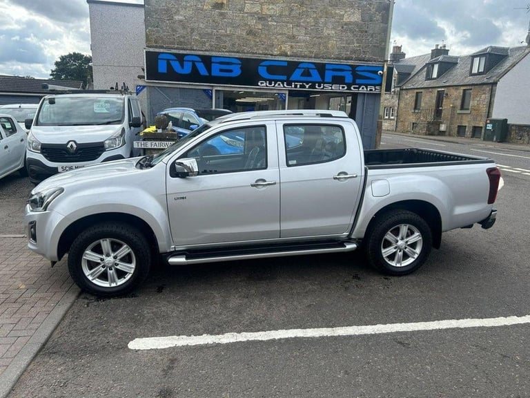 2018 Isuzu D-Max 1.9 TD Utah Pickup Double Cab 4dr Diesel Manual 4WD Euro 6 (164