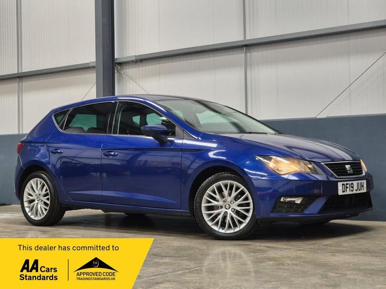 2019 SEAT Leon 1.6 TDI SE Dynamic Euro 6 (s/s) 5dr HATCHBACK Diesel Manual