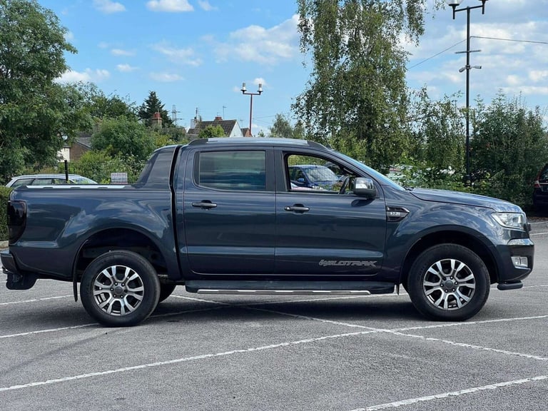 2018 Ford Ranger 3.2 Ranger Wildtrak 4x4 Double Cab TDCi Auto 4WD 5dr Pickup Diesel Automatic