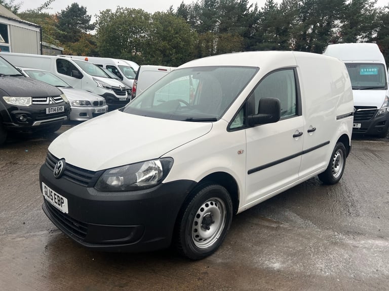 2015 Volkswagen Caddy 1.6 TDI 75PS Startline Van PANEL VAN Diesel Manual