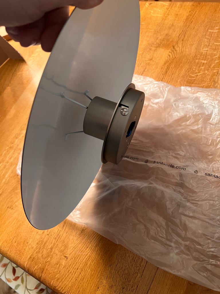 Santa & Cole Disco Wall Lamp