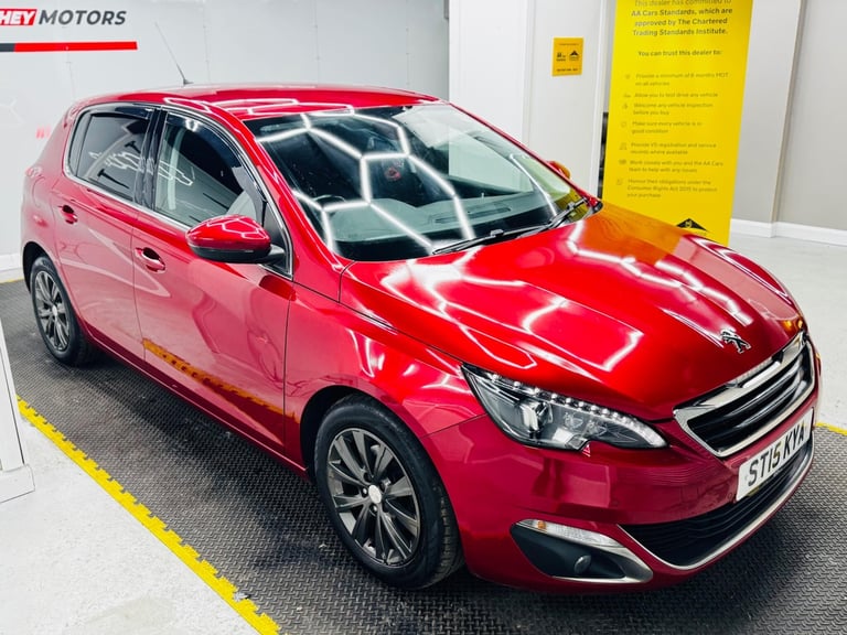 image for 2015 Peugeot 308 1.6 BlueHDi Allure Euro 6 (s/s) 5dr HATCHBACK Diesel Manual