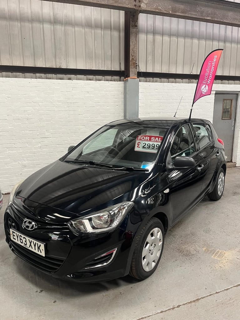 2013 Hyundai i20 1.2 Classic 5dr HATCHBACK Petrol Manual