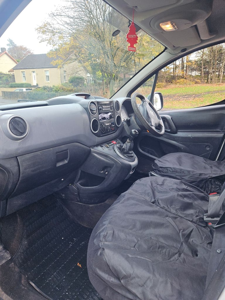 14/ reg citroen berlingo 1.6 hdi professional sim combo partner caddy connect