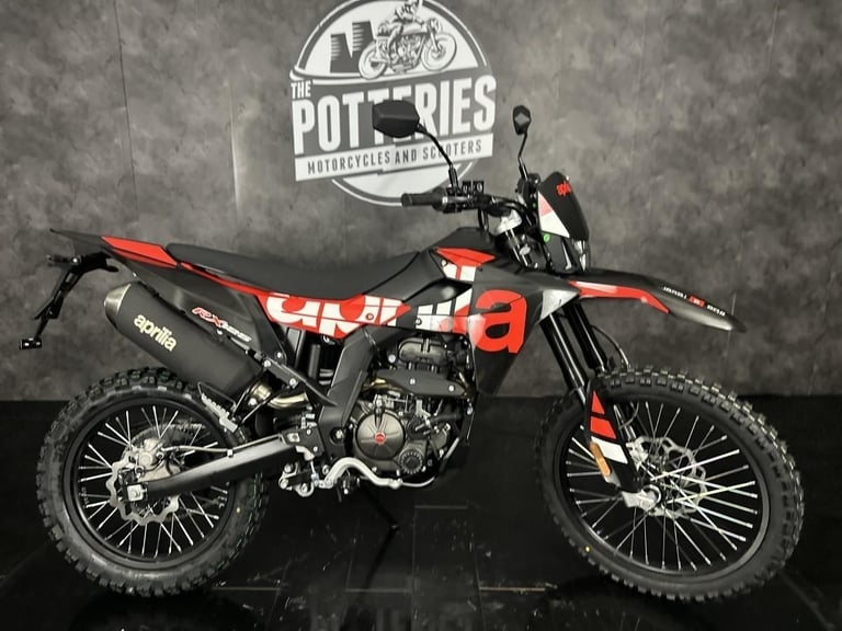 Aprilia RX 125 2025 FULL RANGE IN STOCK NOW!