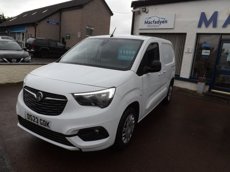 2023 Vauxhall Combo 1.5 Turbo D 2300 Pro Panel Van 5dr Diesel Manual L1 H1 Euro 6 (s/s) (100 ps P...