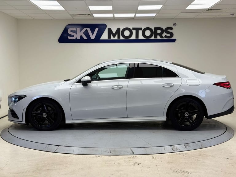 2020 Mercedes-Benz CLA 1.3 CLA 200 AMG Line Premium Auto 4dr Coupe Petrol Automatic