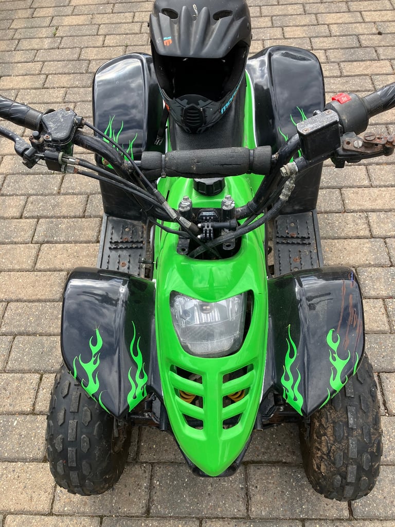 Kawasaki quad
