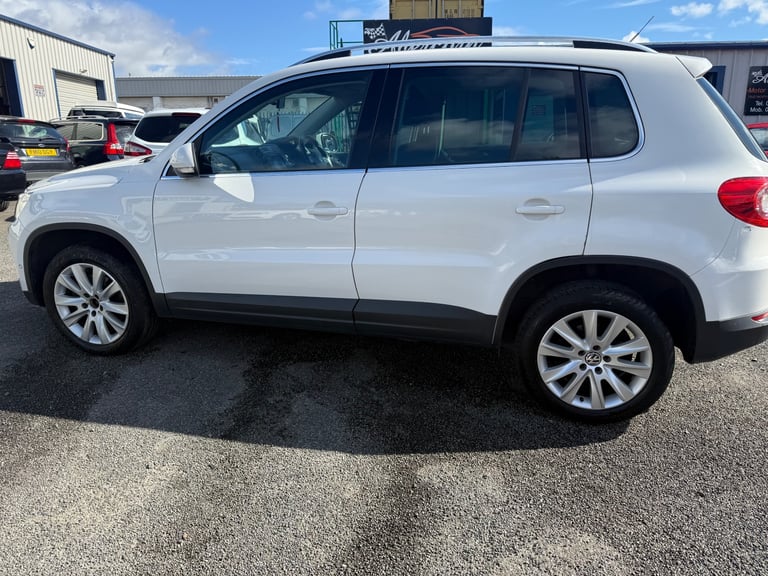 2011 V W Tiguan 2.0 TDi 4 Motion £2995