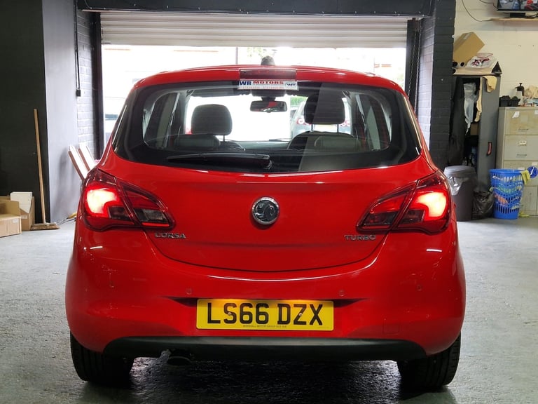 2016 Vauxhall Corsa 1.4T [100] ecoFLEX SE 5dr HATCHBACK Petrol Manual