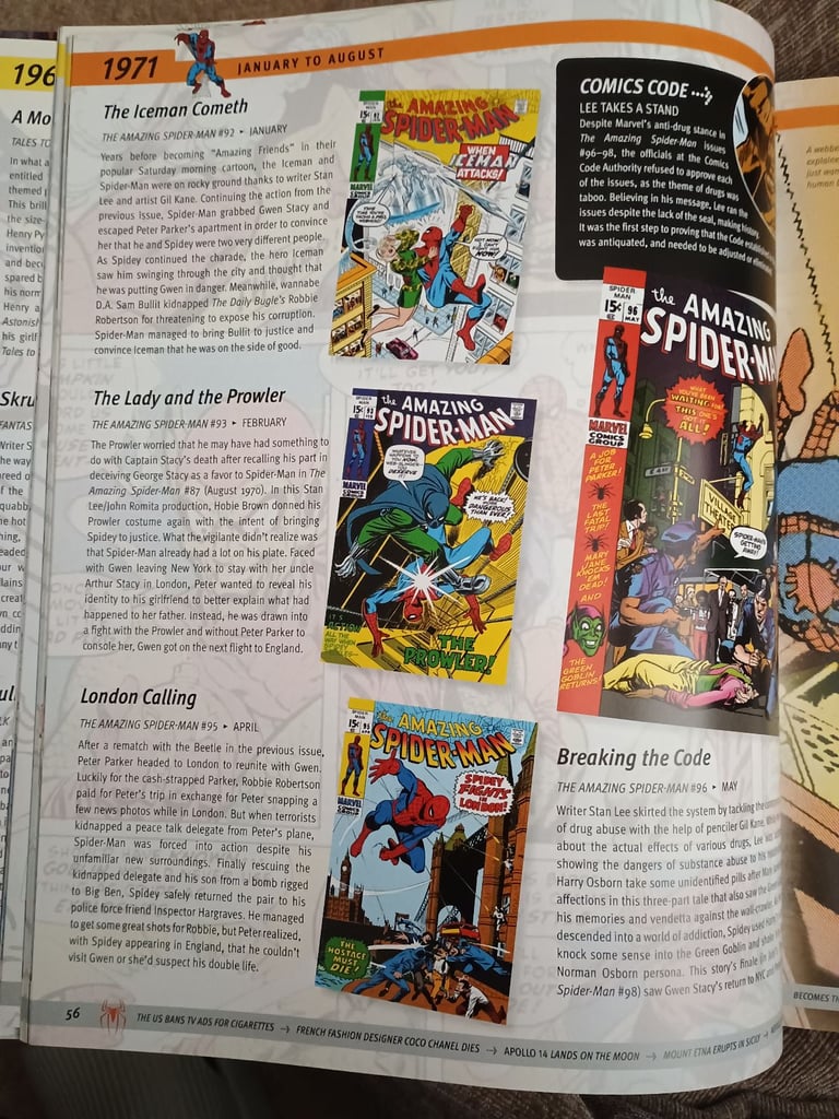 New Marvel Spider-Man Chronicle 