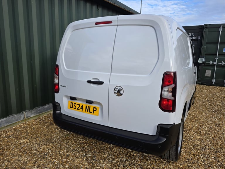 2024 Vauxhall Combo 1.5 Turbo D 100ps Prime L1 H1 Van * PLUS VAT *  PANEL VAN Diesel Manual