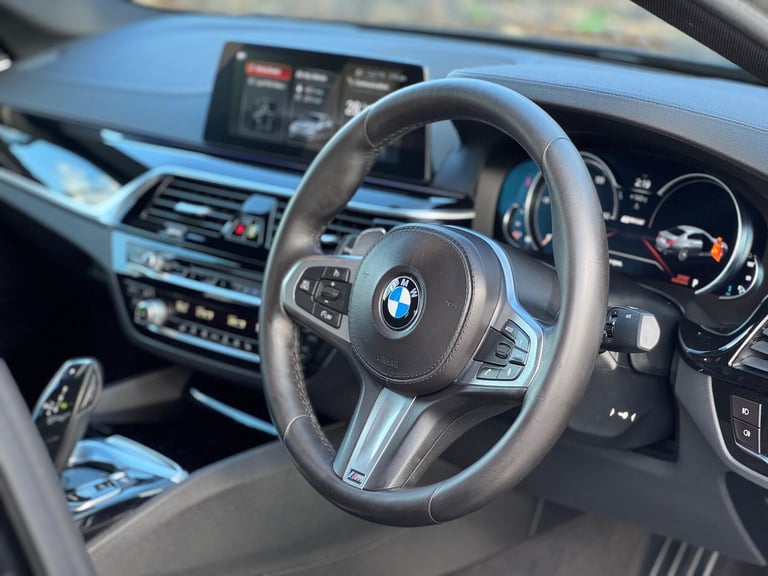 2018 BMW 5 Series 2.0 530e 9.2kWh M Sport Auto Euro 6 (s/s) 4dr SALOON Petrol/Electric Hybrid Aut...