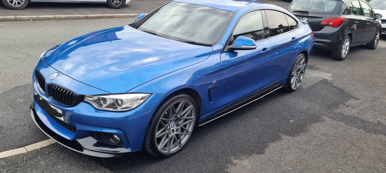 2015 BMW 420d Gran Coupe, M Sport, X-Drive, Manual, 1995 (cc), 4 doors