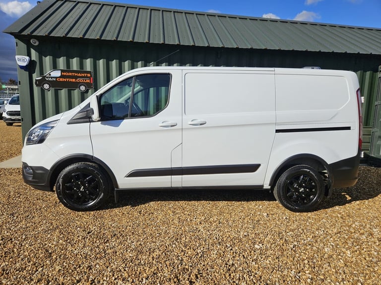 2022 Ford Transit Custom 2.0 EcoBlue 130ps Low Roof Trail Van * PLUS VAT *  PANEL VAN Diesel Manual