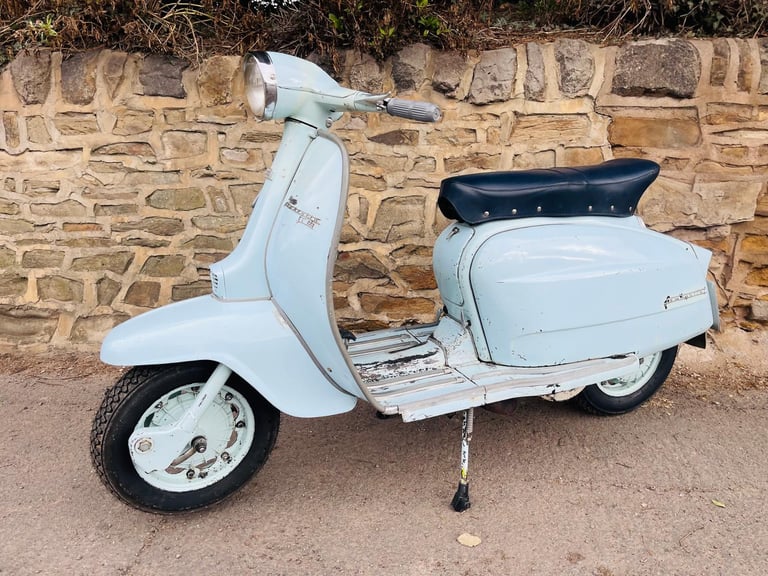 Lambretta Li125 series 4 Italian