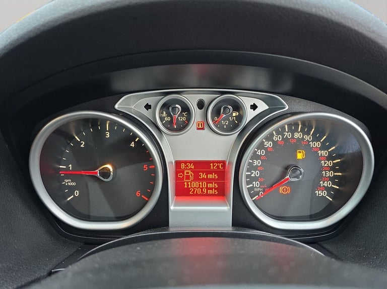  Ford Kuga 2.0 TDCi Zetec 2WD Euro 5 5dr Diesel Manual