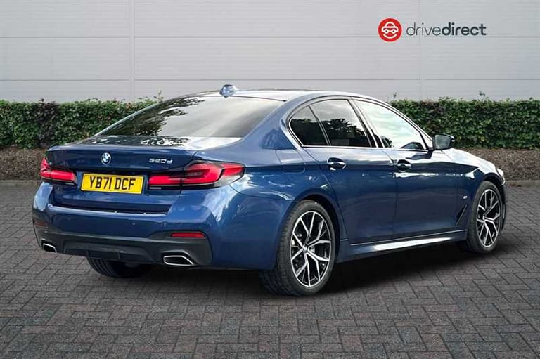 2021 BMW 5 Series 520d MHT M Sport 4dr Step Auto SALOON DIESEL Automatic