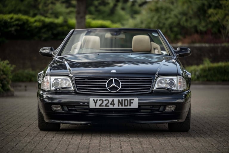 2001 Mercedes-Benz SL 320 V6 2dr Auto CONVERTIBLE Petrol Automatic