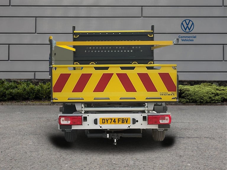  Volkswagen Crafter Panel Van 2.0 Tdi Cr35 Commerce Tipper Double Cab 4dr