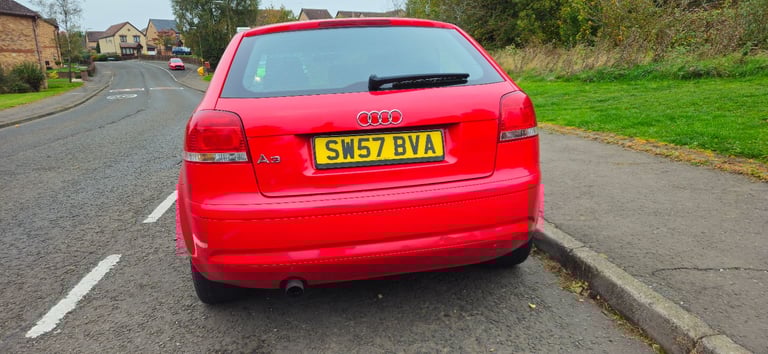 Audi, A3, Hatchback, 2007, Manual, 1598 (cc), 3 doors