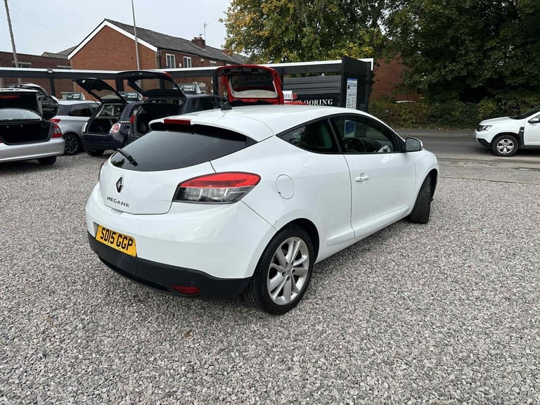2015 Renault Megane 1.6 VVT Dynamique TomTom 3dr, 12M MOT, TOMTOM SAT NAV, FULL HISTORY, 2x KEY C...