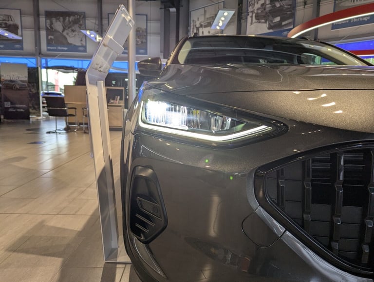 2025 Ford Focus 1.0 EcoBoost Hybrid mHEV Active X Edition 5dr Hatchback Petrol Manual