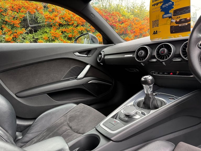 2017 Audi TT 1.8 TFSI Black Edition Euro 6 (s/s) 3dr COUPE Petrol Manual