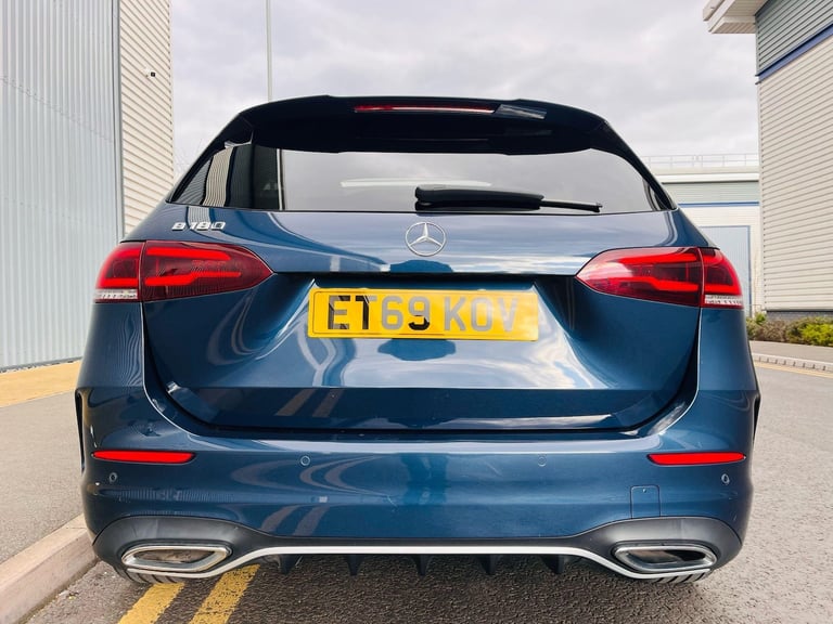 2019 Mercedes-Benz B Class 1.3 B180 AMG Line (Premium Plus) 7G-DCT Euro 6 (s/s) 5dr MPV Petrol Au...