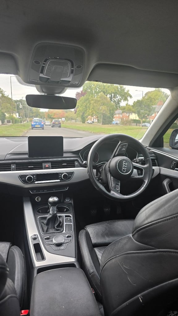 Audi, A4, Estate, 2017, Manual, 1968 (cc), 5 doors