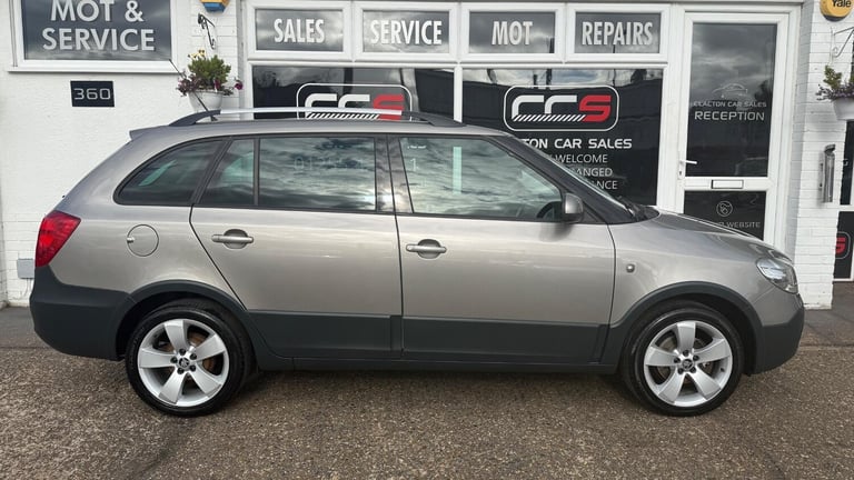 2011 Skoda Fabia 1.2 TSI Scout Euro 5 5dr ESTATE Petrol Manual
