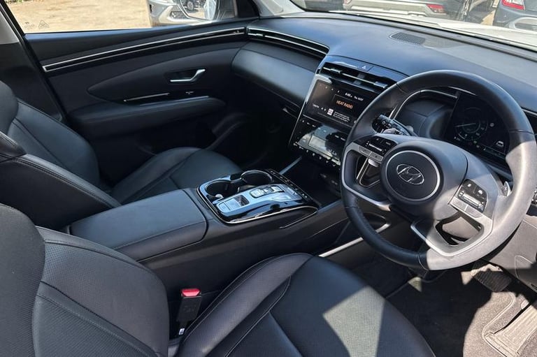 2023 Hyundai TUCSON 1.6 h T-GDi Ultimate SUV 5dr Petrol Hybrid Auto Euro 6 (s/s) (230 ps) Autom S...