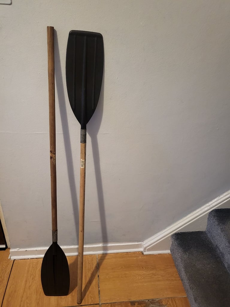 image for Wooden oars 