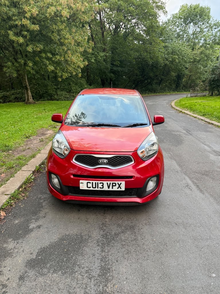 Kia, PICANTO, Hatchback, 2013, Manual, 998 (cc), 3 doors