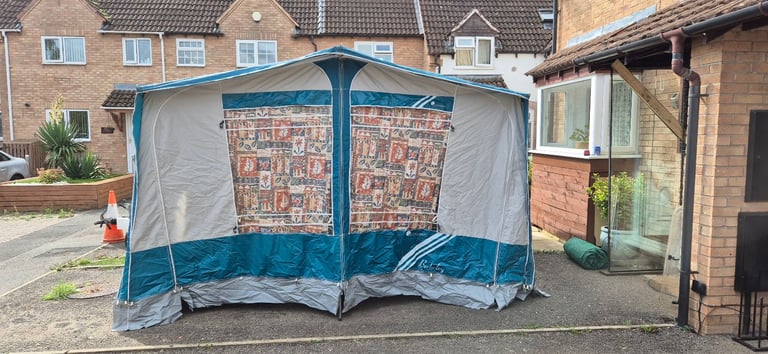 HARRISON BERKELEY caravan awning size 7 (820)