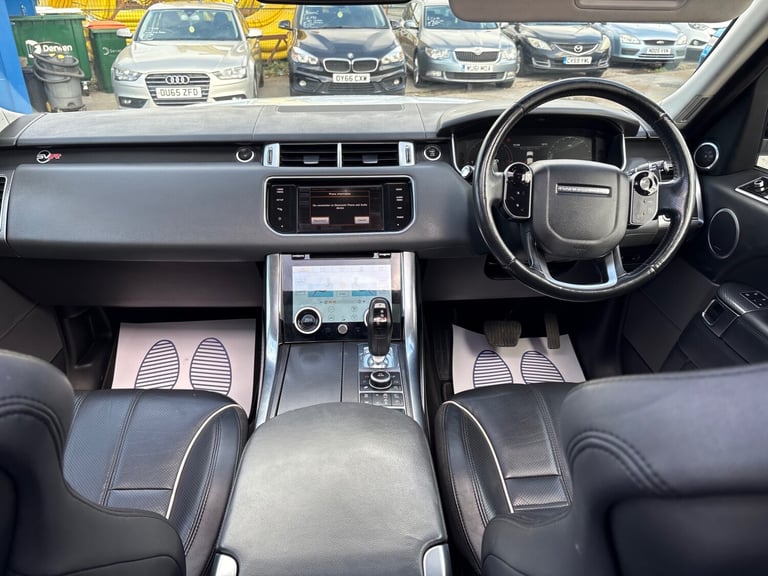 2013 Land Rover Range Rover Sport 3.0 TDV6 SE  - SVR REP - Excellent condition - Low Miles  ESTAT...