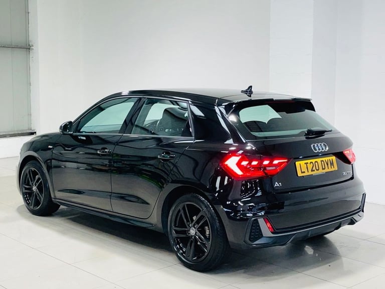 2020 Audi A1 1.0 TFSI 30 S line Sportback 5dr Petrol Manual Euro 6 (s/s) (116 ps) Hatchback Petro...