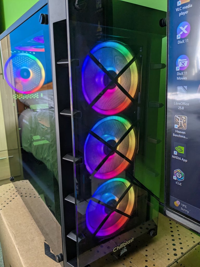 Ryzen 5 Nvidia GTX 1080 Ti 32gb Gaming/Streaming PC NVME SSD CoD Warzone Fortnite