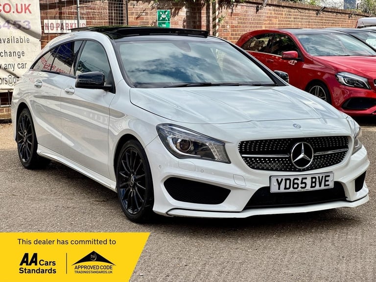 image for 2015 Mercedes-Benz CLA 2.1 CLA220 CDI AMG Sport Shooting Brake 7G-DCT Euro 6 (s/s) 5dr ESTATE Die...