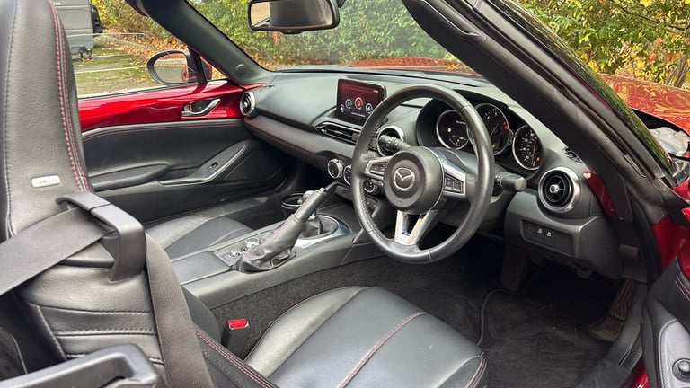 2018 Mazda MX-5 1.5 (132) Sport Nav+ 2dr Convertible Petrol Manual