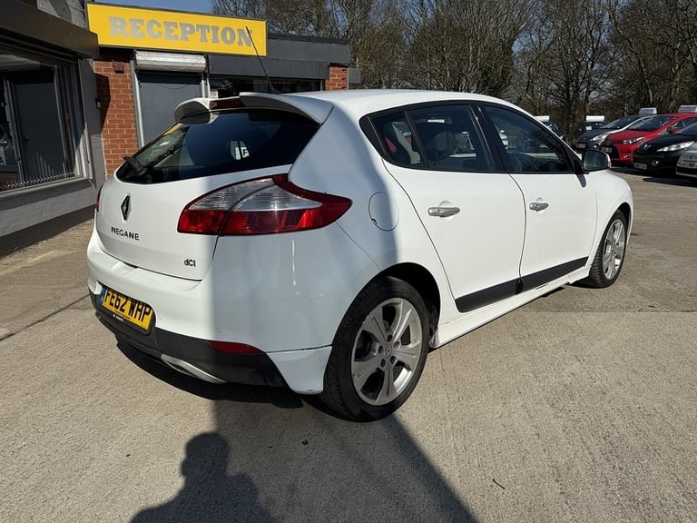 2012 Renault Megane Hatchback Diesel Manual