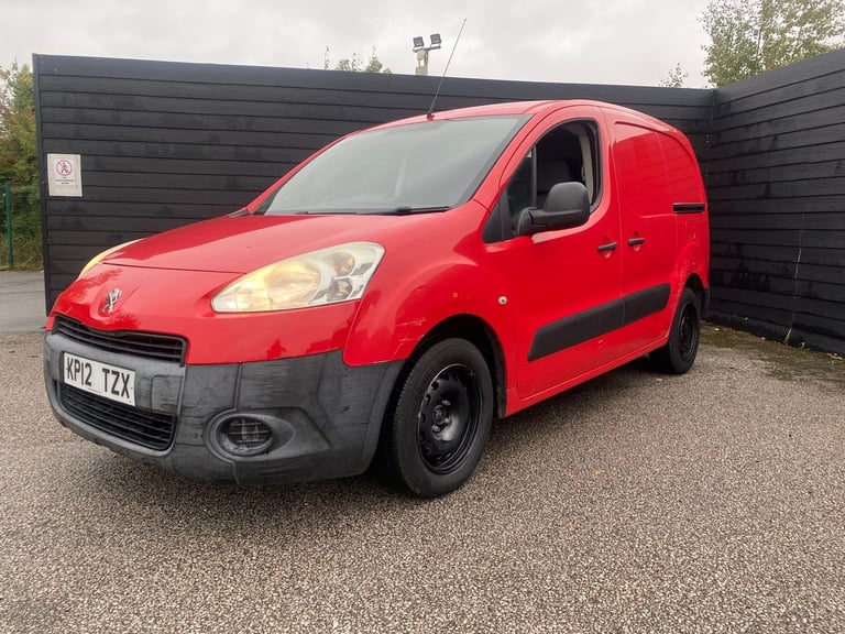 2012 Peugeot Partner 625 S 1.6 HDi 75 Van PANEL VAN Diesel Manual