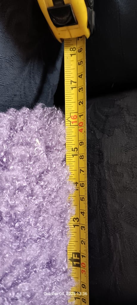 Pink fluffy cushions