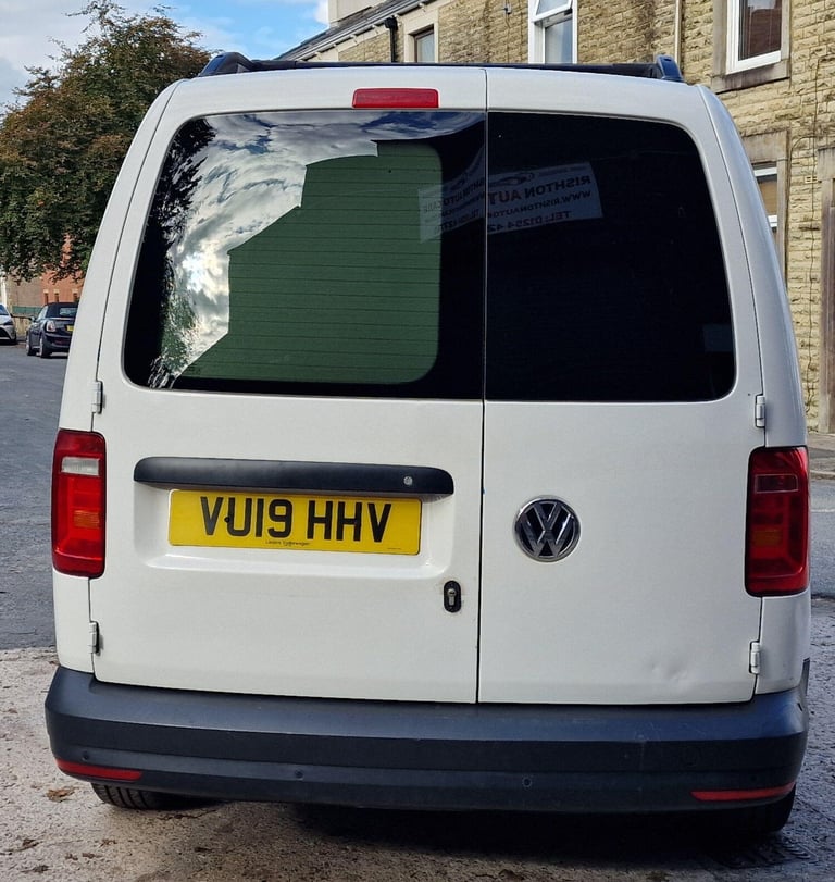 2019 Volkswagen Caddy Maxi 2.0 TDI C20 Startline LWB Euro 6 (s/s) 6dr PANEL VAN Diesel Manual