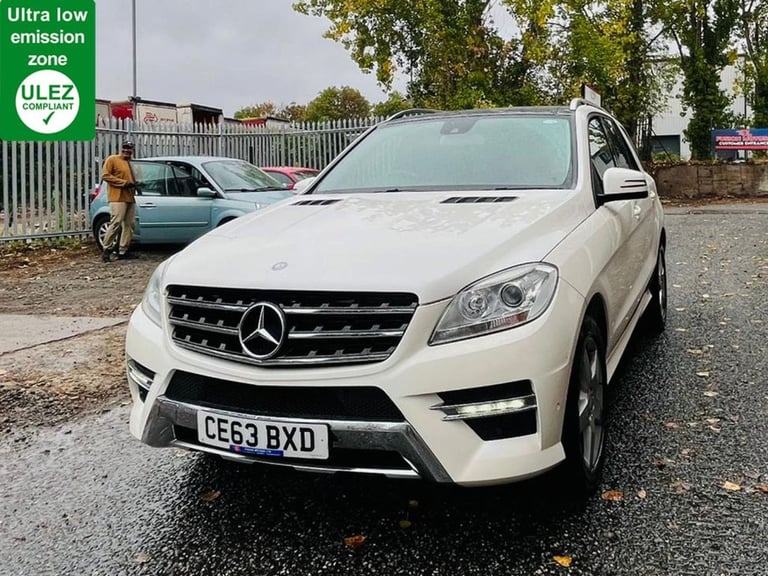 2013 Mercedes-Benz M-Class ML250 CDi BlueTEC AMG Sport 5dr Auto ESTATE DIESEL Automatic