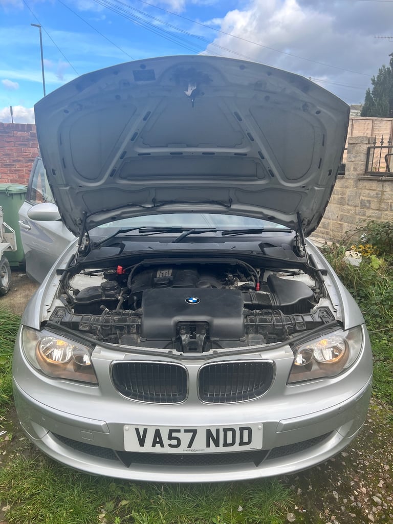 BMW, 1 SERIES, Hatchback, 2007, Manual, 1599 (cc), 5 doors