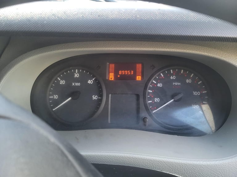 Renault Master Horsebox Horse Box 2008