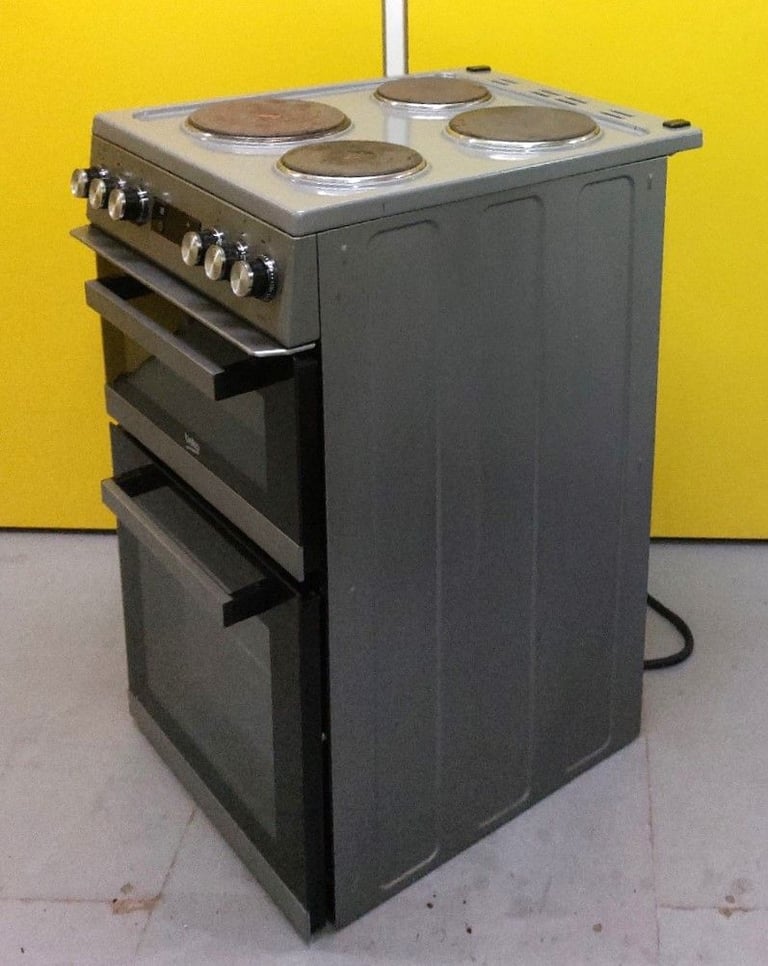 Beko 50cm Solid Plate Electric Cooker