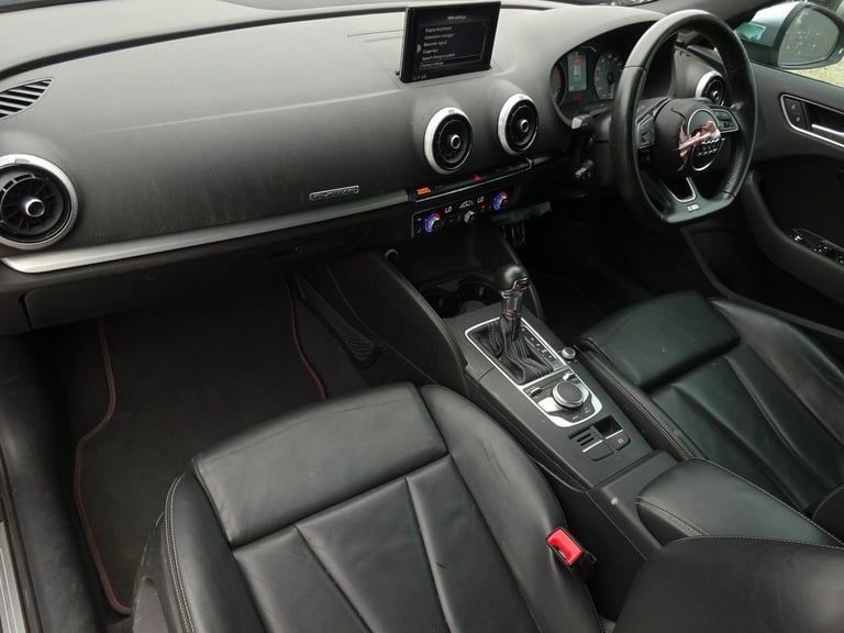 2016 66 REG AUDI S3 TFSI QUATTRO AUTO DAMAGED REPAIRABLE SALVAGE